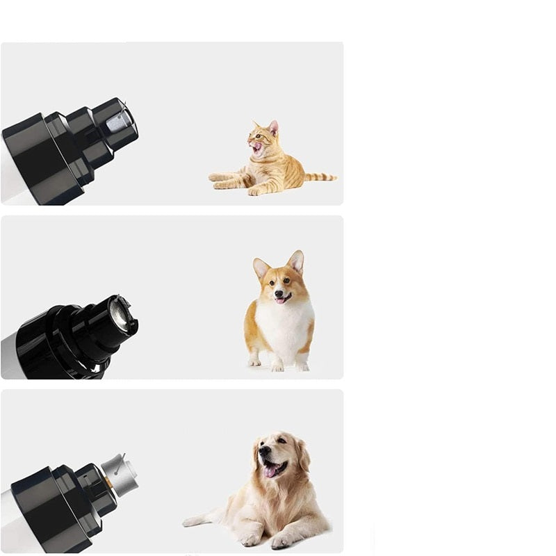Aparador de Unhas Elétrico para Cachorro