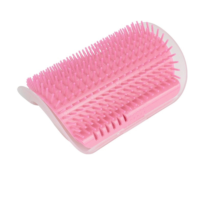 Escova de Parede para Massagem de Gatos