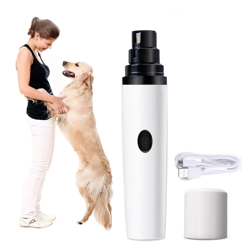 Aparador de Unhas Elétrico para Cachorro
