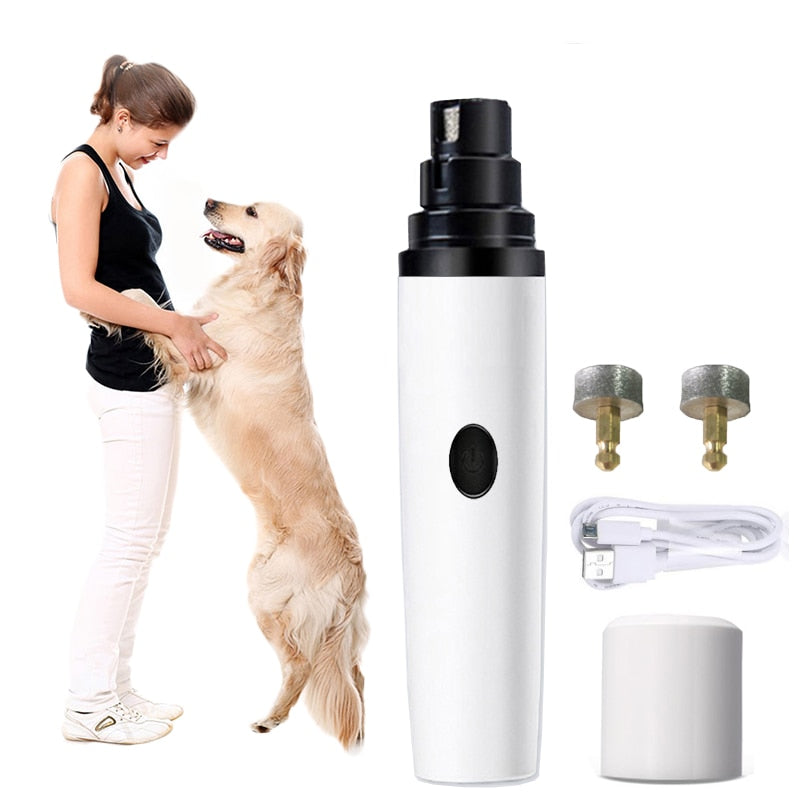 Aparador de Unhas Elétrico para Cachorro