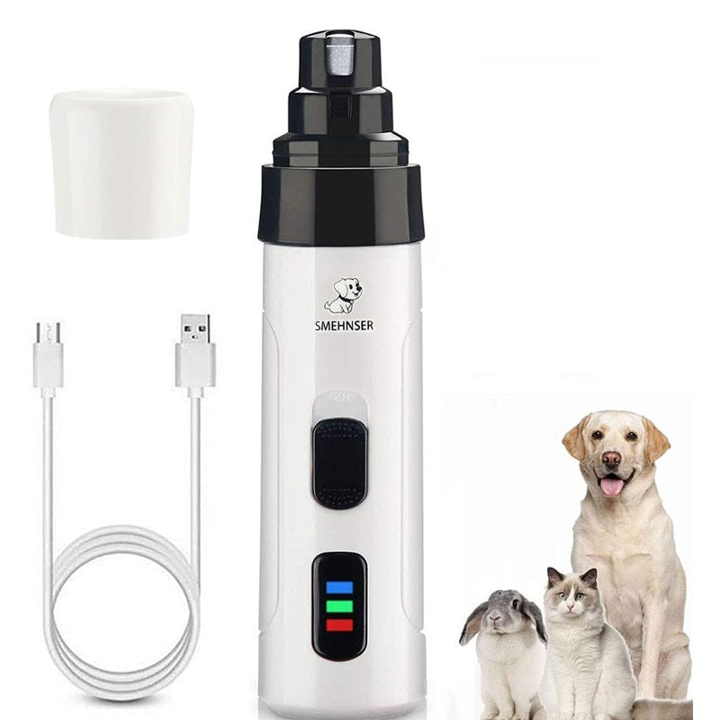 Aparador de Unhas Elétrico para Cachorro
