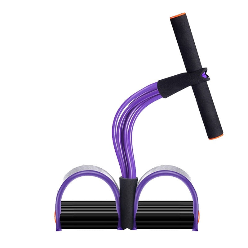 Elástico Extensor Exercício Funcional Home Fitness