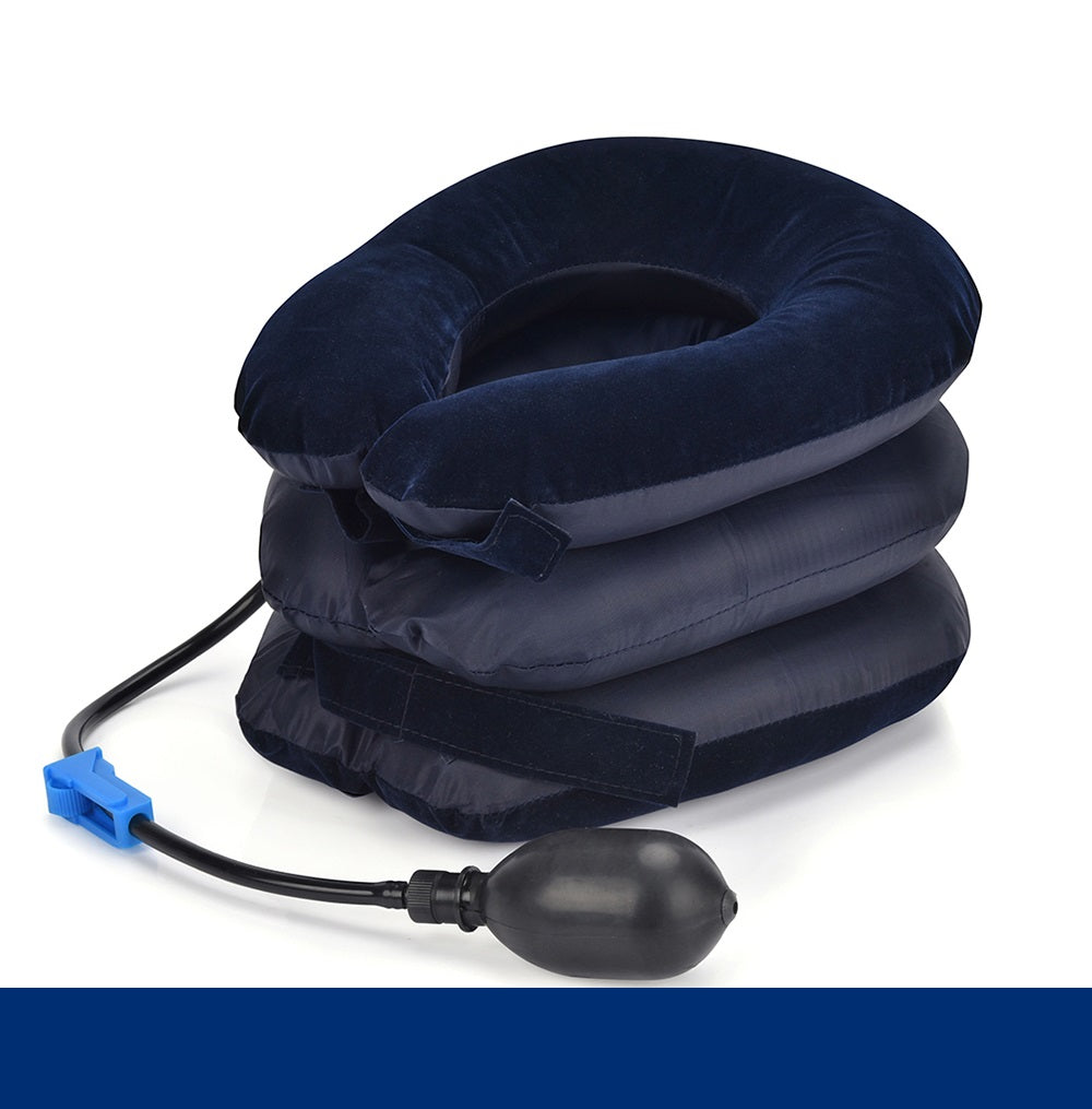 Colar Cervical Inflável para Pescoço