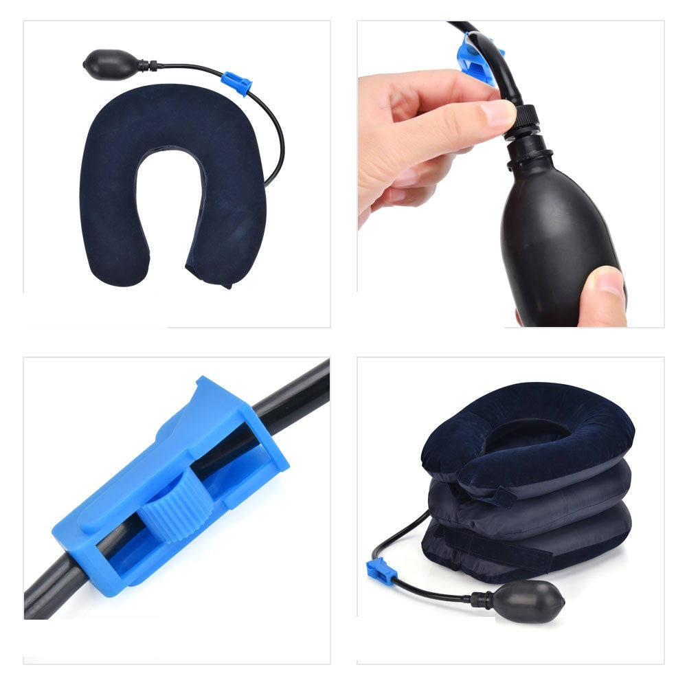 Colar Cervical Inflável para Pescoço