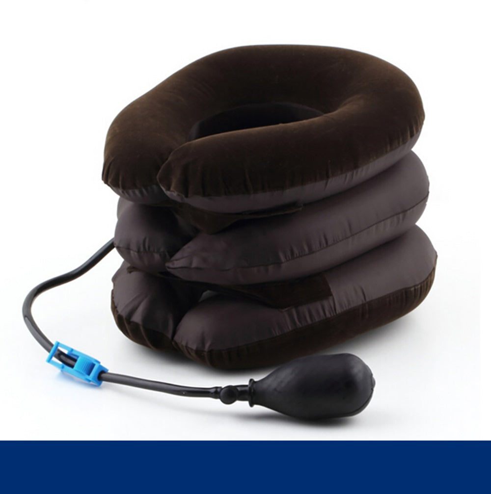 Colar Cervical Inflável para Pescoço