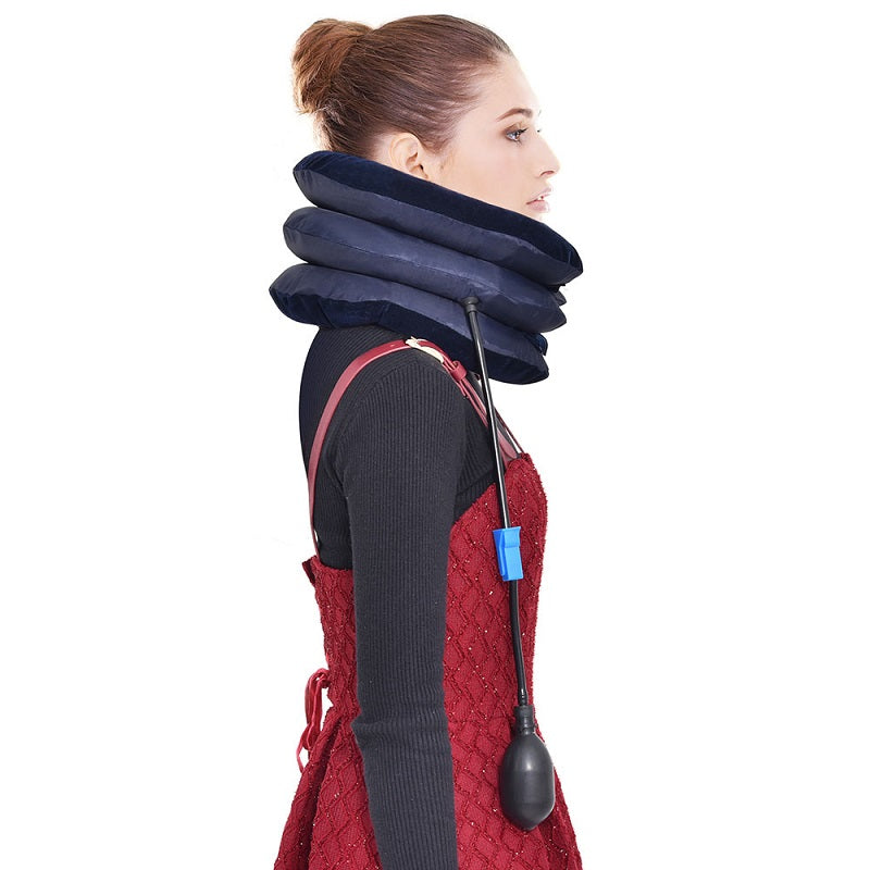 Colar Cervical Inflável para Pescoço