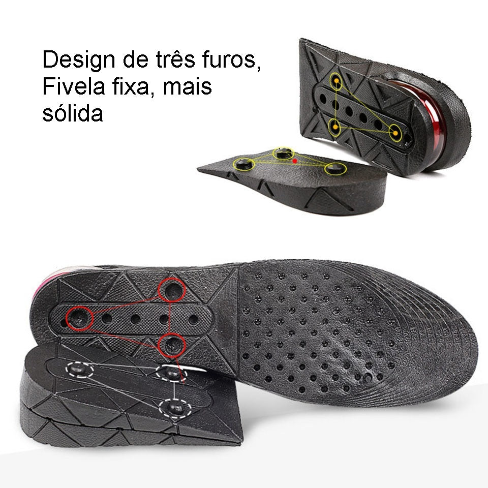 Palmilha para Aumentar Altura Ortopédica