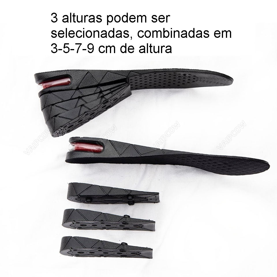 Palmilha para Aumentar Altura Ortopédica
