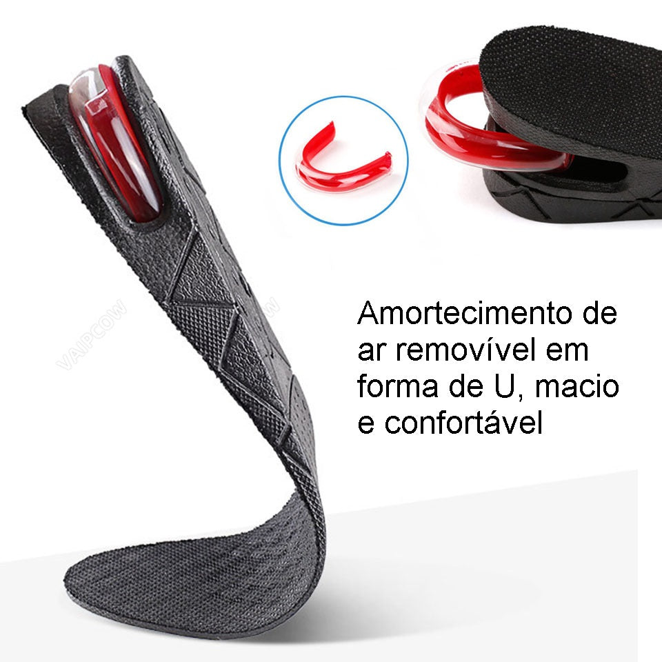 Palmilha para Aumentar Altura Ortopédica