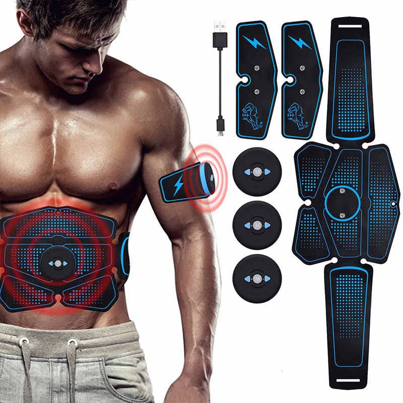 Tonificador Muscular Estimulador Elétrico Power Force