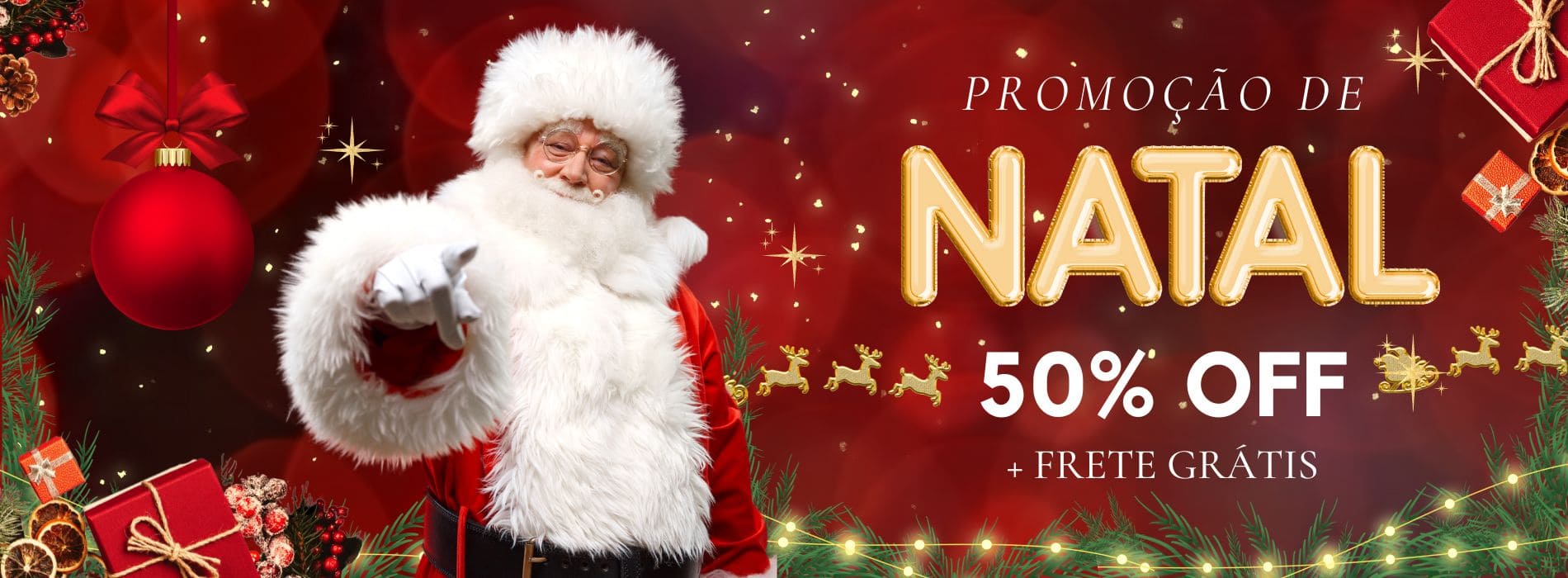 Promoção de Natal da New Sunset
