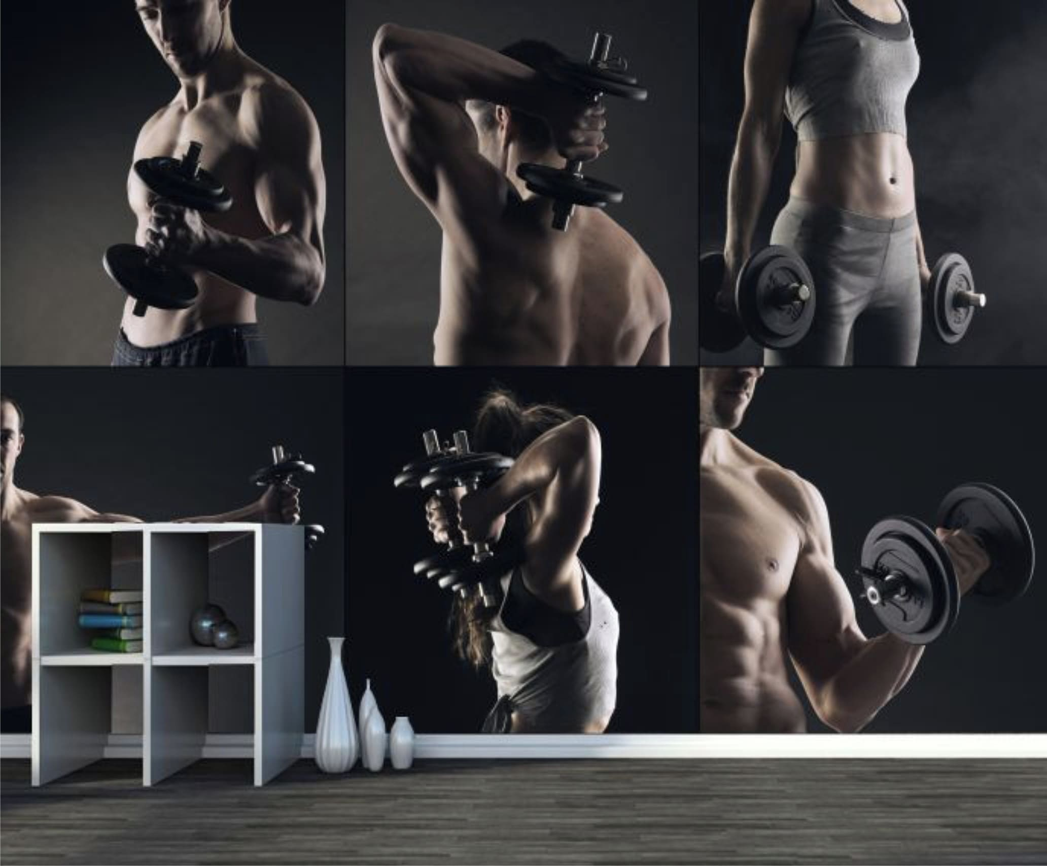Coleção De Produtos De Esporte, Academia, Vida Saudável, Exercícios, Musculação, Crossfit, Fitness E Muito Mais.