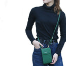 Bolsa Feminina em Couro Ecológico Modelo Fone