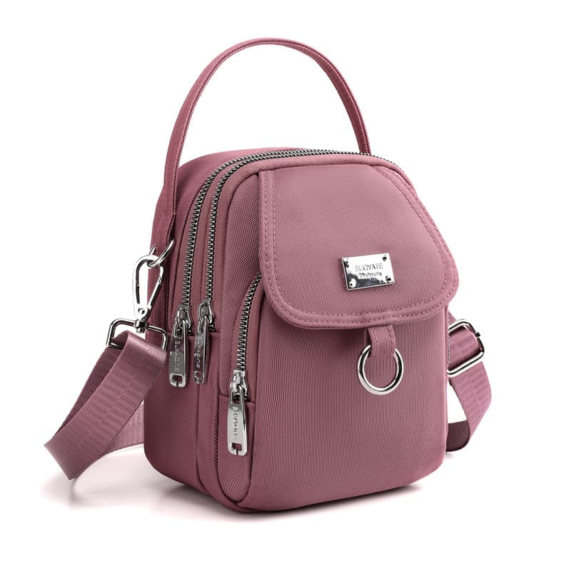 Bolsa Feminina Pequena Oxford Modelo Yara