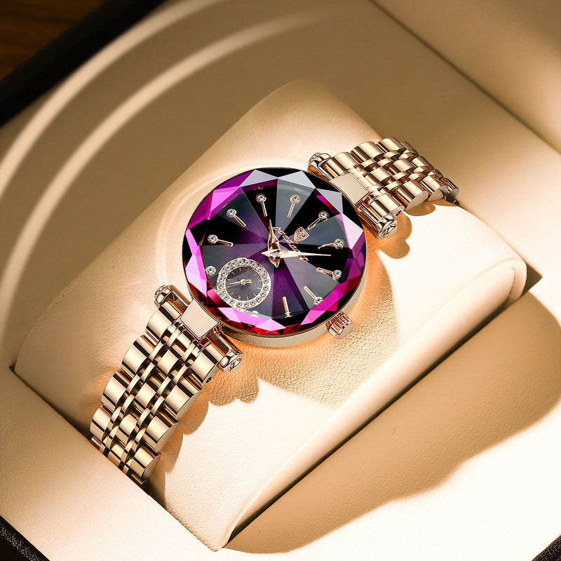 Relógio Feminino Quartzo Modelo Luxo