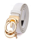 Cinto Feminino Couro Legítimo Modelo Luxo