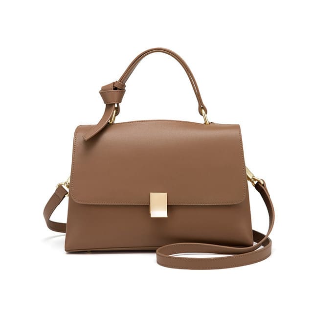 Bolsa de Couro Feminina Modelo Clássico