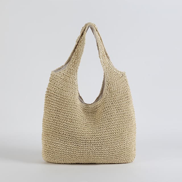 Bolsa de Praia Palha Modelo Yasmin