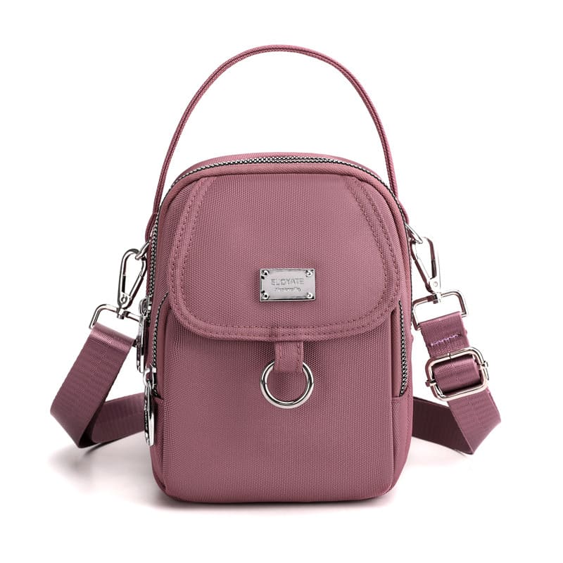 Bolsa Feminina Pequena Oxford Modelo Yara