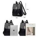 Mochila Feminina Couro Ecológico Modelo Cíntia