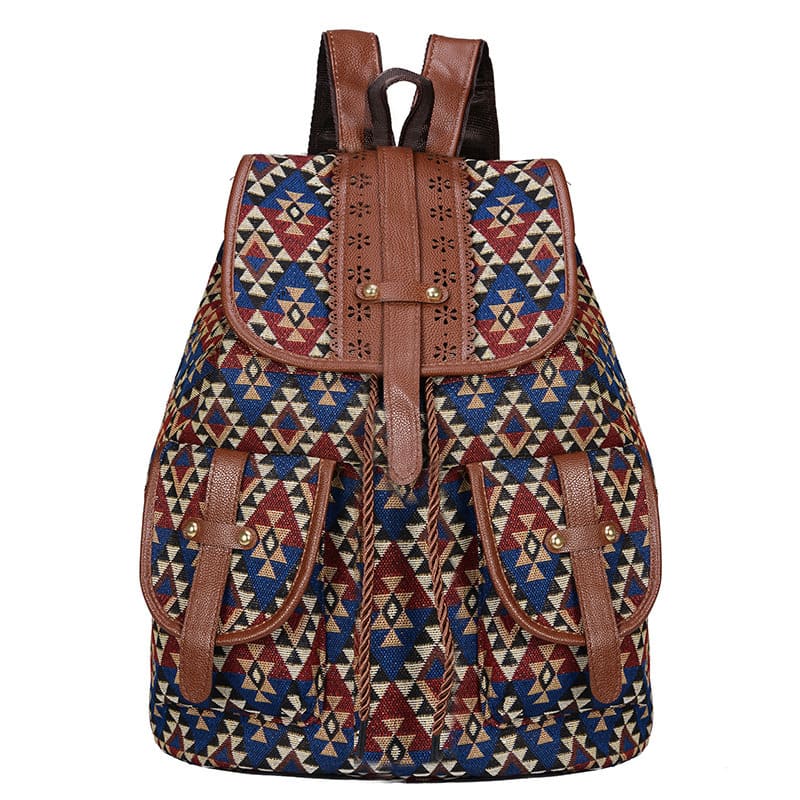 Mochila Feminina em Oxford Modelo Milena