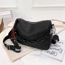 Bolsa Feminina Couro Legítimo Modelo Mel