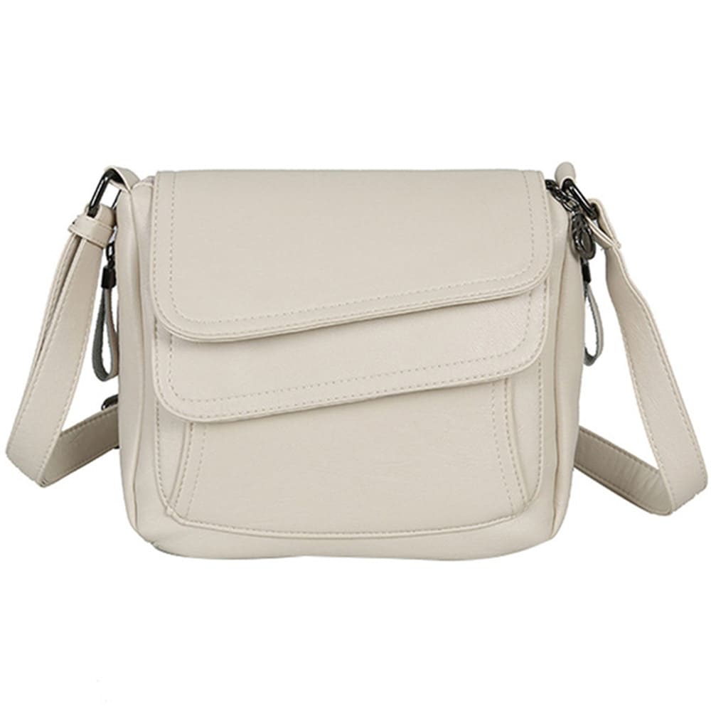 Bolsa Feminina Couro Ecológico Modelo Hiana