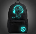 Mochila Escolar Anti Furto Com Cabo USB