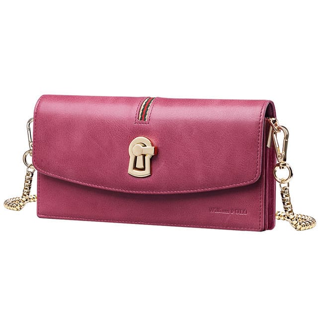 Bolsa Carteira Feminina William Polo Modelo Mylene