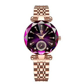 Relógio Feminino Quartzo Modelo Luxo