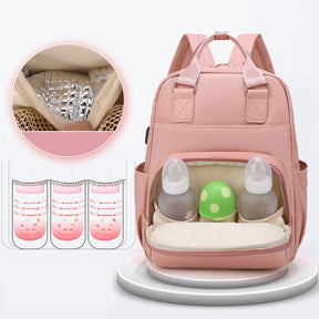 Mochila Maternidade com Divisórias à prova D´agua