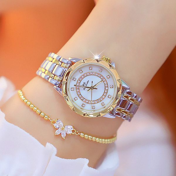 Relógio Feminino à Prova D´agua Modelo Cristal