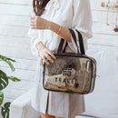 Necessaire Transparente Modelo Melina