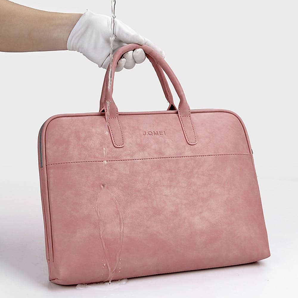 Bolsa Para Notebook Feminina de Couro Ecológico Modelo Eiffel