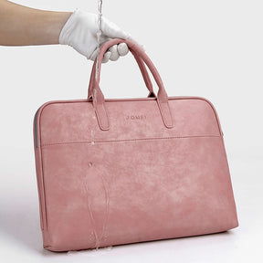 Bolsa Para Notebook Feminina de Couro Ecológico Modelo Eiffel