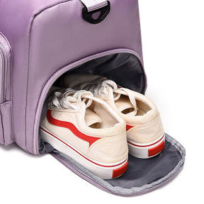 Bolsa Para Viagem Feminina de Mão Modelo Cross