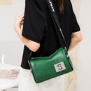 Bolsa Feminina Couro Legítimo Modelo Pamela