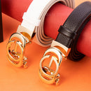 Cinto Feminino Couro Legítimo Modelo Luxo