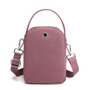 Bolsa Feminina Pequena Oxford Modelo Yara