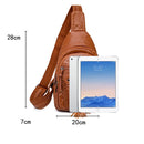 Pochete Feminina De Couro Modelo Transversal