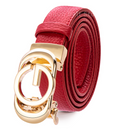 Cinto Feminino Couro Legítimo Modelo Luxo