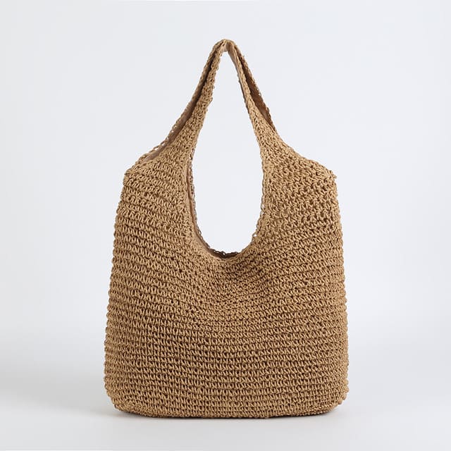 Bolsa de Praia Palha Modelo Yasmin