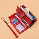 Carteira Feminina Couro Legítimo William Polo Modelo Any