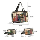 Necessaire Transparente Modelo Melina