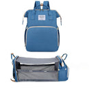 Bolsa Mochila Maternidade Vira Berço