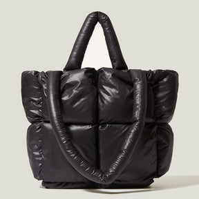 Bolsa Feminina Grande Acolchoada Modelo Ella