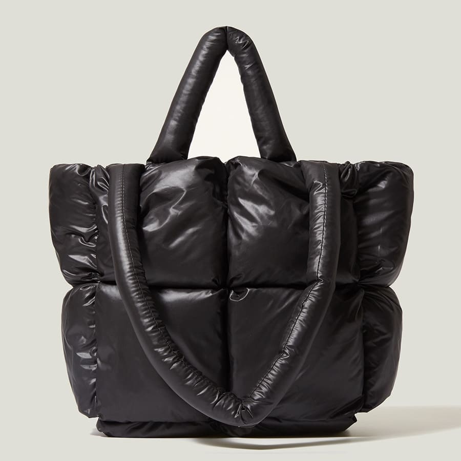 Bolsa Feminina Grande Acolchoada Modelo Ella