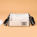 Bolsa Feminina Couro Legítimo Modelo Pamela