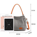 Bolsa Feminina de Lona Modelo Giselle