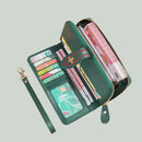 Carteira Feminina Longa Modelo Flower